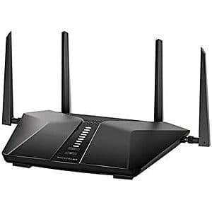Refurb: NETGEAR Nighthawk RAX43 5-Stream AX5 WiFi 6 Wireless Router $40 + Free S&H