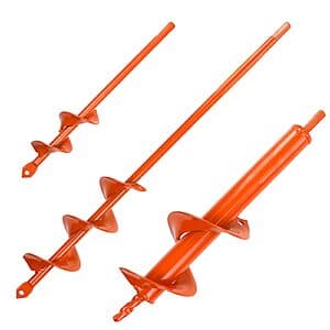 3-Pk NEO-TEC 3/8" Hex Drive Garden Auger Bits $12