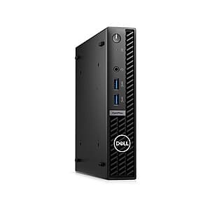 Refurb Dell OptiPlex 7010 Micro Desktop: i5-13500T, 16GB DDR5, 512GB SSD, Win11 Pro $500 + Free S&H w/ Prime