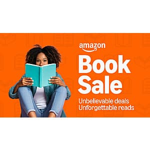 Amazon Book Sale: 3-Month Kindle Unlimited or Comixology Unlimited Subscription $1/month & More