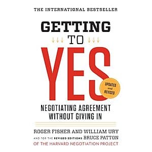 Getting to Yes: Negotiating Agreement Without Giving In (eBook) $2