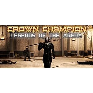 Crown Champion: Legends of the Arena (PC/Steam Digital Download) Free to Claim