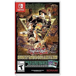 Select Amazon Accounts: Yu-Gi-Oh! Early Days Collection (Nintendo Switch) $22.65 (or Less)