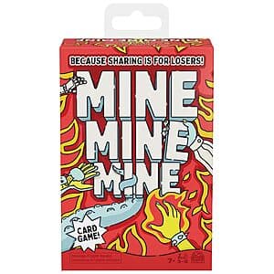 Mine Mine Mine The Card Game $2.95
