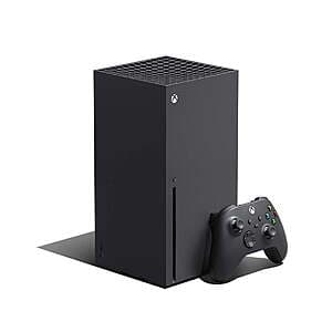 Select Walmart Stores: 1TB Microsoft Xbox Series X Gaming Console $573 + Free S&H