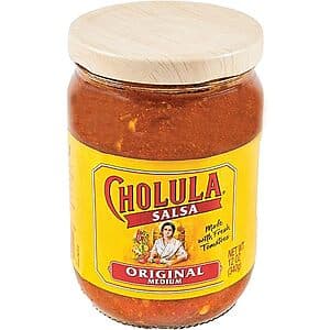 12-Oz Cholula Original Salsa $2.25 w/ Subscribe & Save & More