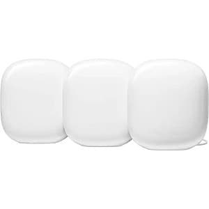 Open Box-Excellent: 3-Pk Google Nest Wi-Fi Pro 6e AXE5400 Mesh Router (Snow) $110 + Free Shipping