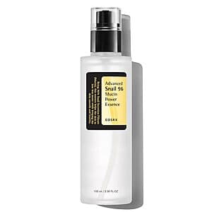 3.38-Oz COSRX Advanced Snail 96% Mucin Power Essence Hydrating Face Serum $10.80 w/ Subscribe & Save
