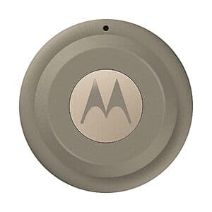 Moto Tag 2 Bluetooth Tracking Device w/ Ultra-Wideband & Google Find Hub Tracker $20
