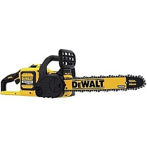 Woot! App: DEWALT FLEXVOLT 60V MAX Brushless Chainsaw w/ 3.0 Ah Battery + Charger $280 (2/21 Only) + Free S/H w/ Prime