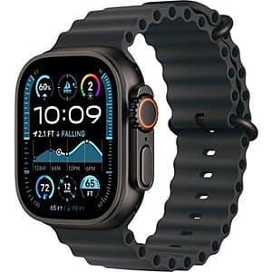 49mm Apple Watch Ultra 2 Smartwatch (GPS+Cellular, Various) from $650 + Free Shipping
