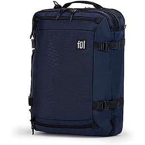 18" FUL Ridge Collection Laptop Backpack (Navy) $40 + Free S&H