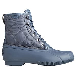Sperry Men's Saltwater Quilted Round Toe Duck Rain Casual Boots (Blue) $24.95 + Free S&H