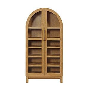 72.25" Better Homes & Gardens Juliet Arch Cabinet (3 Colors) $248 + Free Shipping