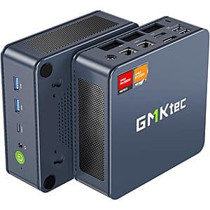Prime Members: GMKtec Mini PC K6: Ryzen 7 7840HS, 32GB DDR5, 1TB SSD, Win 11 Pro $433 + Free Shipping