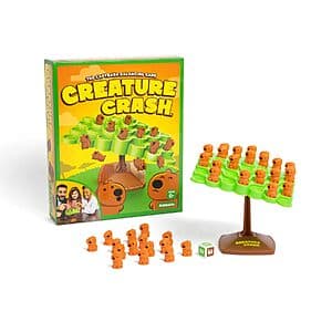 Creature Crash Capybara Balancing Game $6.50 (or less)