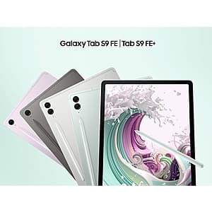 Samsung EDU/EPP: 128GB 10.9" Galaxy Tab S9 FE $126 + Free Shipping