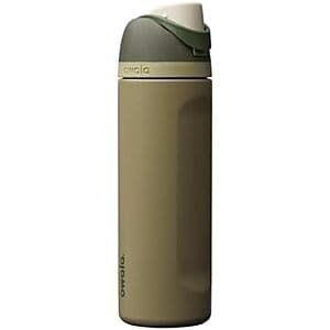 24-Oz Owala FreeSip Insulated Stainless Steel Water Bottle w/ Straw $24