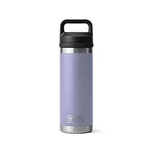 Prime Members: 18-Oz Yeti Insulated Stainless Steel Rambler Water Bottle (2 Colors) $21 + Free Shipping