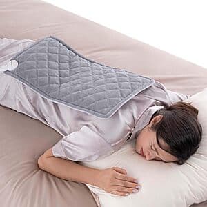 Prime Members: 12" x 24" Ocoopa Graphene 8-Layer Heatlock Heating Pad (Gray) $12 + Free Shipping