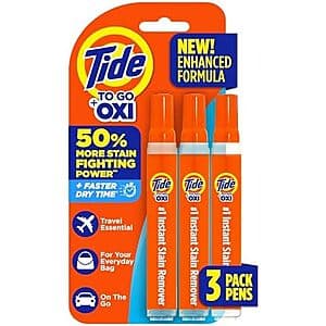 3-Count Tide To Go Pen $4.20 w/ Subscribe & Save