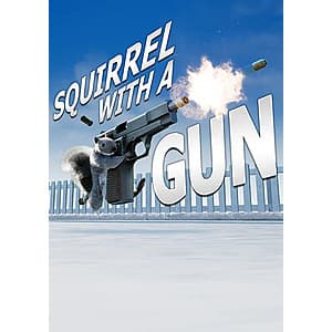 Squirrel with a Gun PC Steam game cover art.