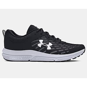 Under Armour Men's UA Charged Assert 10 Running Shoes (Wide 4E, Black or Blue) $31.85 + Free S&H on $75+