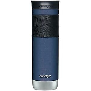 Prime Members: 24-Oz Contigo Byron 2.0 Stainless Steel Travel Mug (Midnight Berry) 2 for $15.50 + Free S&H