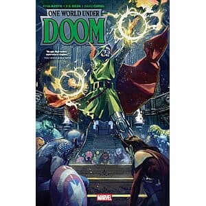 Prime Members: Marvel Comics: One World Under Doom (Paperback Graphic Novel) $12.40 + Free S&H