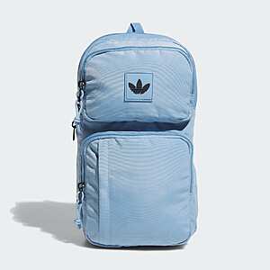 adidas: Originals Overland Backpack $23.10, 13" Utility 4 Sling Bag $21 & More + Free S&H