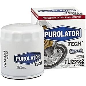 Purolator TL12222 PurolatorTECH Spin On Oil Filter $3.40