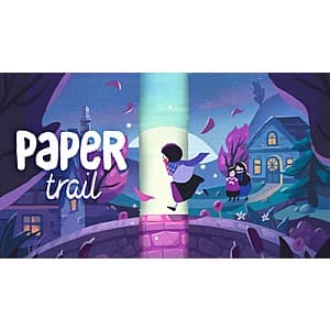 Paper Trail (Nintendo Switch Digital Download) $2