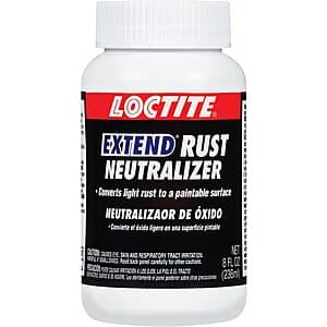 8-Oz Loctite Extend Rust Neutralizer $9