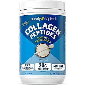 Select Accounts: Purely Inspired, MuscleTech & Six Star Protein Powders & More Extra 40% Off w/ S&S