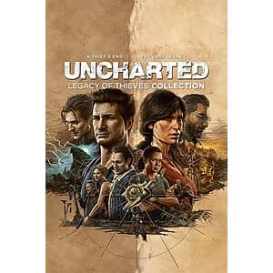 Sony Games (Steam PC Digital Downloads): Uncharted: Legacy of Thieves Collection $16.50 & More