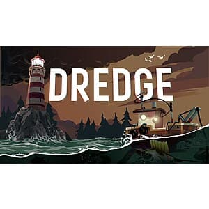 Dredge (PS4/PS5, Xbox One / Series X|S, Nintendo Switch Digtital Download) $12.50