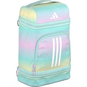 adidas Excelerator Lunch Bag (Gradient Flash Aqua/White) $10.65