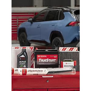 Toyota Online Autoparts: All Toyota Genuine Parts 20% Off + Free S&H on $75+