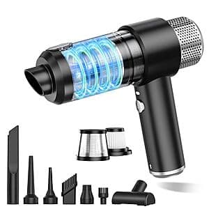 Prime Members: JONYJ 16000Pa Cordless Handheld Car Vacuum $15 + Free Shipping