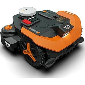 WORX WR340 2WD Robot Lawn Mower w/ Vision Cloud (for up to 1 Acre) $1750 + Free S&H