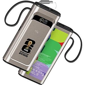 Wagon International 2026 FIFA 20000mAh 3-Port up to 190W Power Bank $34 + Free S&H