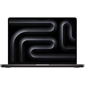 14" Apple MacBook Pro: 3024x1964 120Hz, M5 10-Core Chip, 16GB RAM, 1TB SSD $1350 + Free S&H