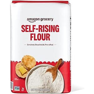 Select Regions: 5-Lb (80-Oz) Amazon Grocery Enriched Self Rising Flour $2.10 w/ S&S