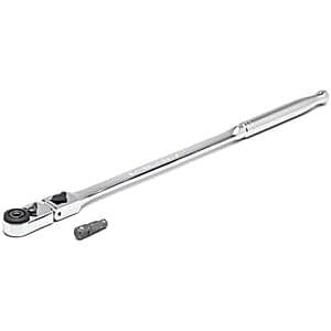 GEARWRENCH 1/4" Drive 72-Tooth Quick Release Locking Flex Slim Head Ratchet $20.25