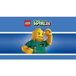 LEGO Worlds (Nintendo Switch Digital Download) $3