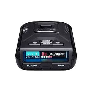 Uniden R3 GPS Extreme Long-Range Laser/Radar Detector $242 + Free Shipping