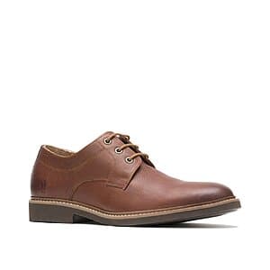 Hush Puppies Sale: Men's Detroit Oxford Shoes (3 Colors), Women's Epic Flats $14.40 each & More + Free Shipping