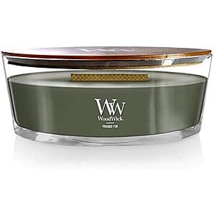16oz WoodWick Fraser Fir Holiday Candle w/ Crackling Wick $13.60