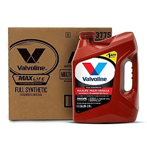 3-Pk 1-Gal. Valvoline Multi-Vehicle (ATF) Full Synthetic Automatic Transmission Fluid $51 + Free Shipping