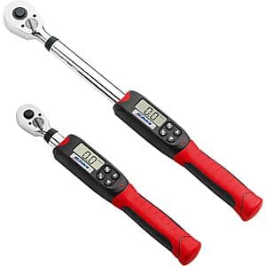 3/8" & 1/2" ACDelco Digital Torque Wrench Combo Kit $140.25 + Free S&H